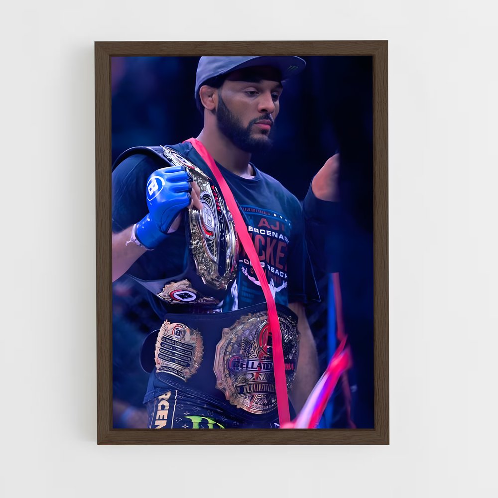 Poster mckee titan – affiche MMA (vue 5)